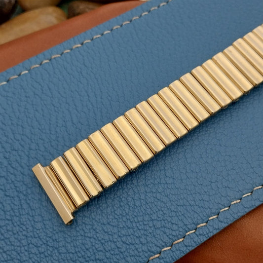 Vintage 16mm 18mm 19mm Gold-Filled Ebert Short Unused Classic 1950s Watch Band