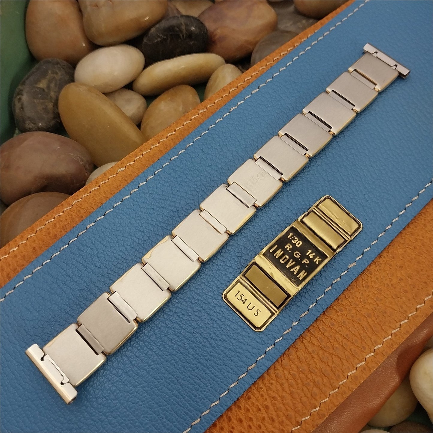 20mm 19mm 18mm 14k Gold RGP Kiefer-Cadman Unused 1950s 1960s Vintage Watch Band