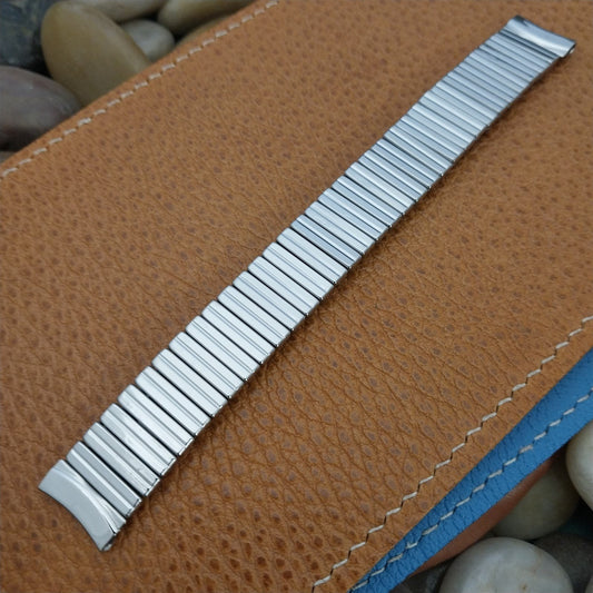 1950s Airflex Canada Made Stainless Steel New Old Vintage Watch Band 16mm nos