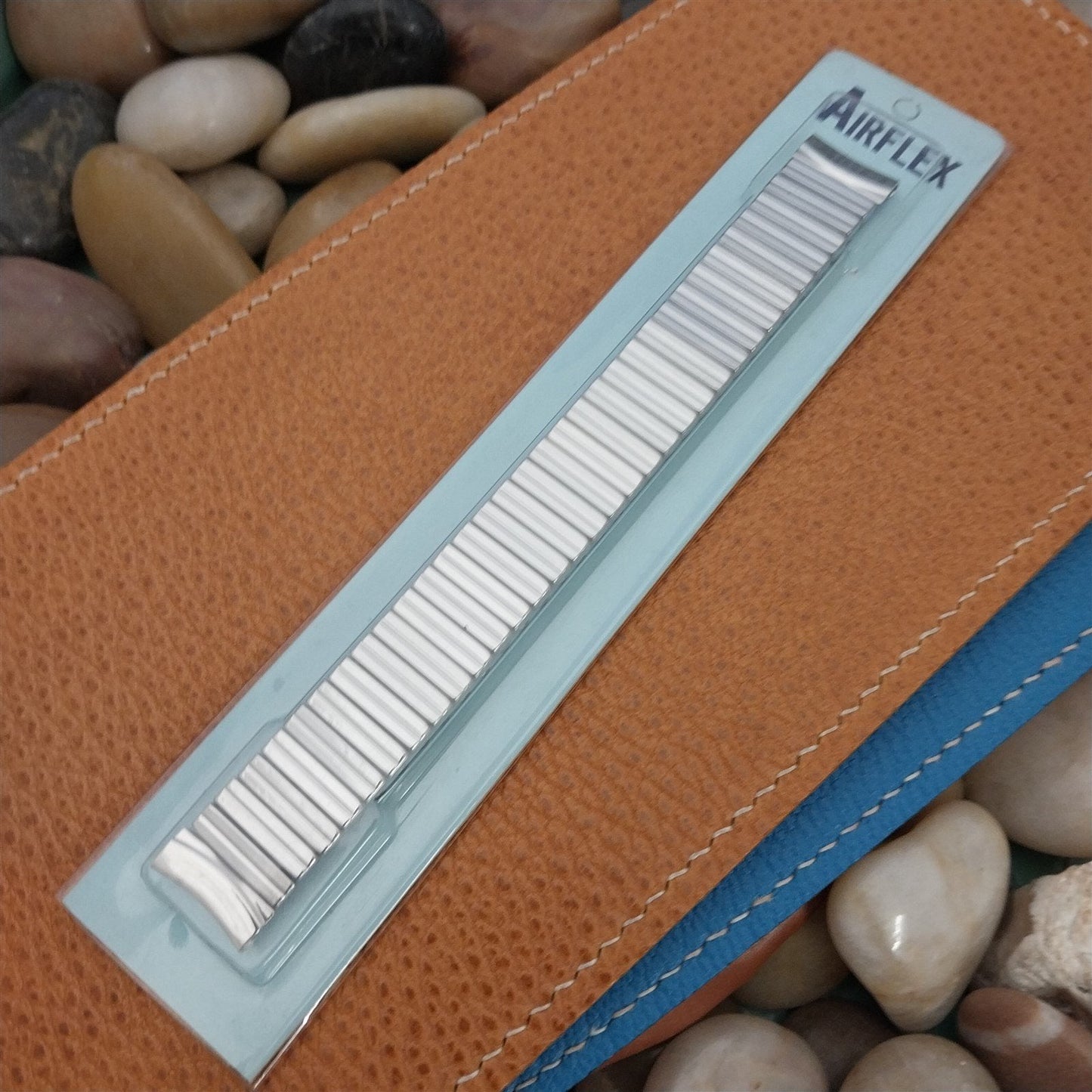 1950s Airflex Canada Made Stainless Steel New Old Vintage Watch Band 16mm nos