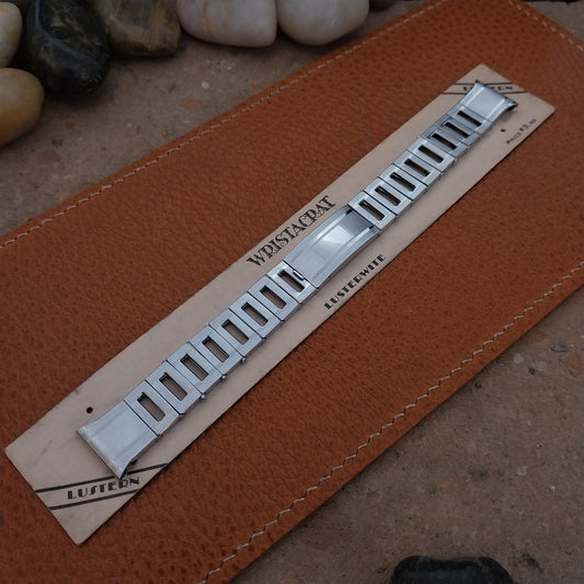 1920s Lustern Wristacrat Unused Antique 5/8" Wire Lug Vintage Watch Band