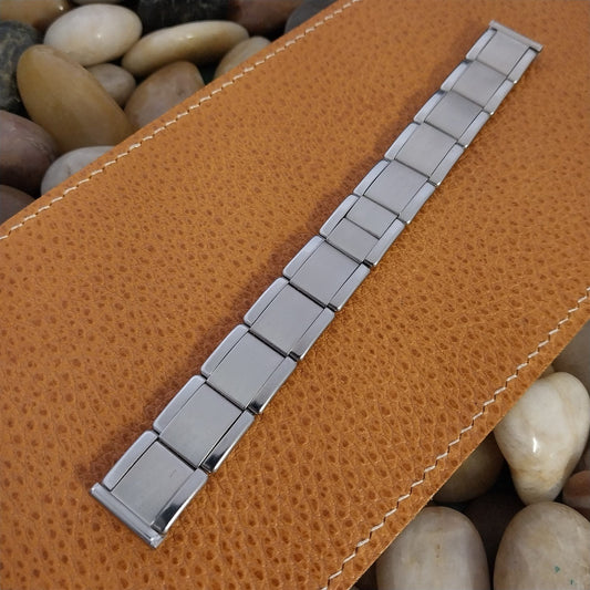 Vintage 16mm 15mm Pfistra Wire Lug Stainless Steel nos 1950s Unused Watch Band