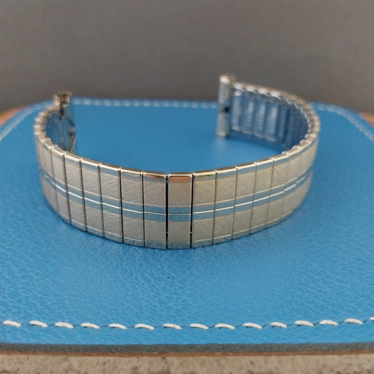 19mm 18mm 16mm Gold-Fill Uniflex Slim Expansion Unused 1960s Vintage Watch Band