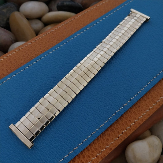 19mm 18mm 16mm Gold-Fill Classic Expansion Unused 1950s Vintage Watch Band