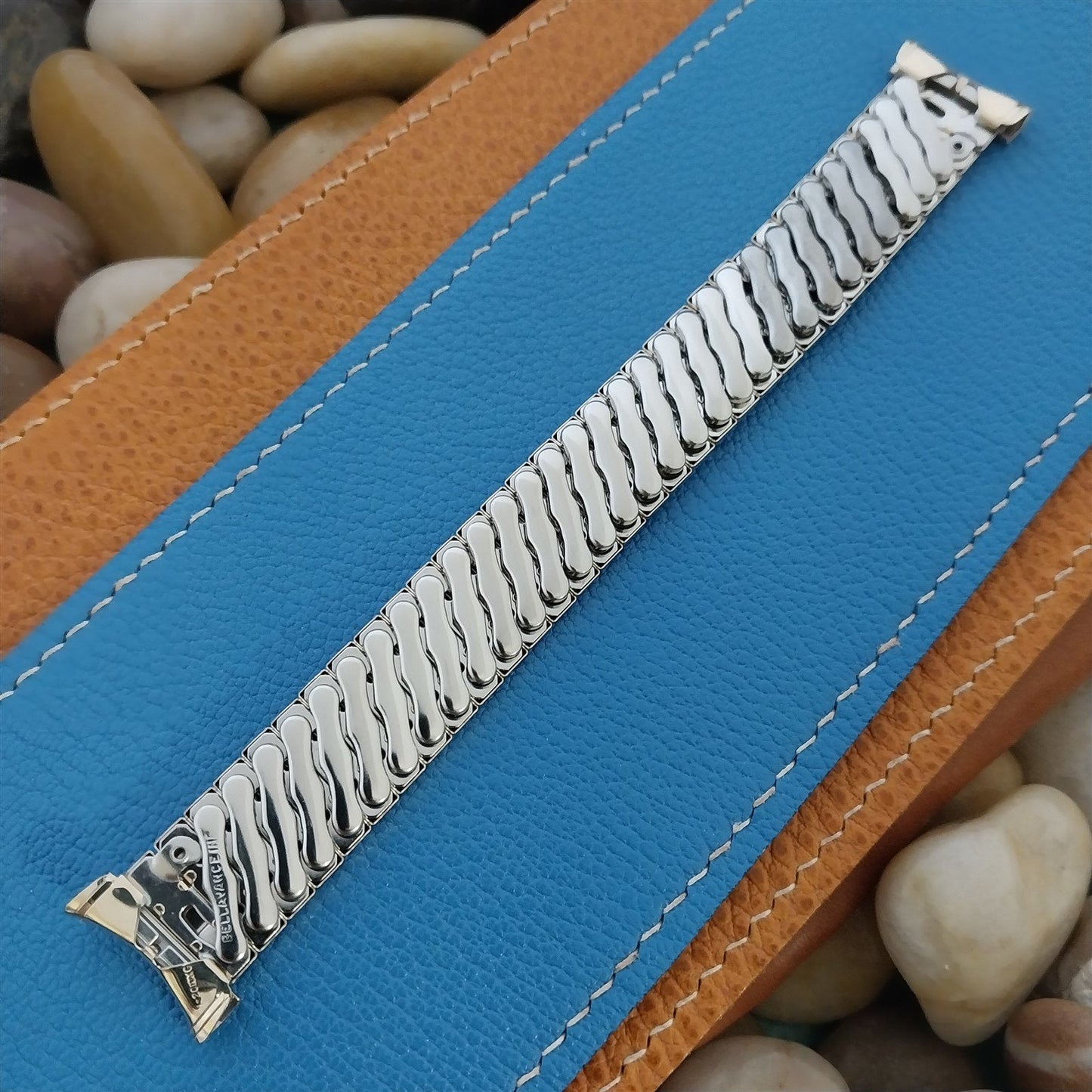 19mm 18mm 16mm Gold-Fill Classic Expansion Unused 1950s Vintage Watch Band