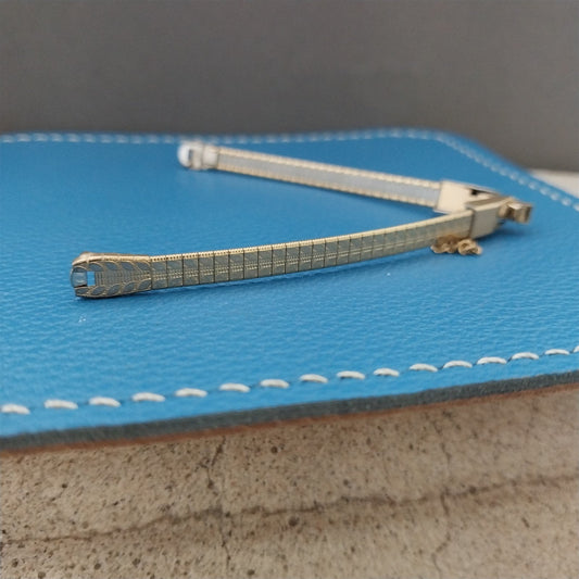 Ladies 10k Yellow Gold-Filled Finesse MCM 1960s nos Unused Vintage Watch Band