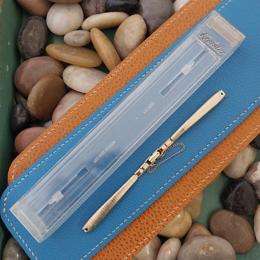 10K Yellow Gold-Fill Ladies Kreisler MCM Unused 1960s Cocktail Watch Band