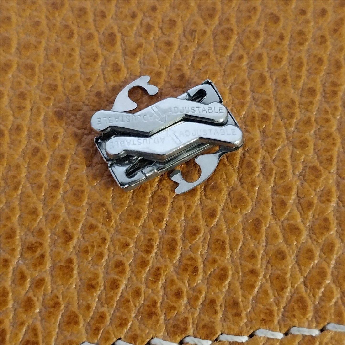 1 Vintage Original Unused Baldwin Stainless Steel NOS Stretch Watch Band Link