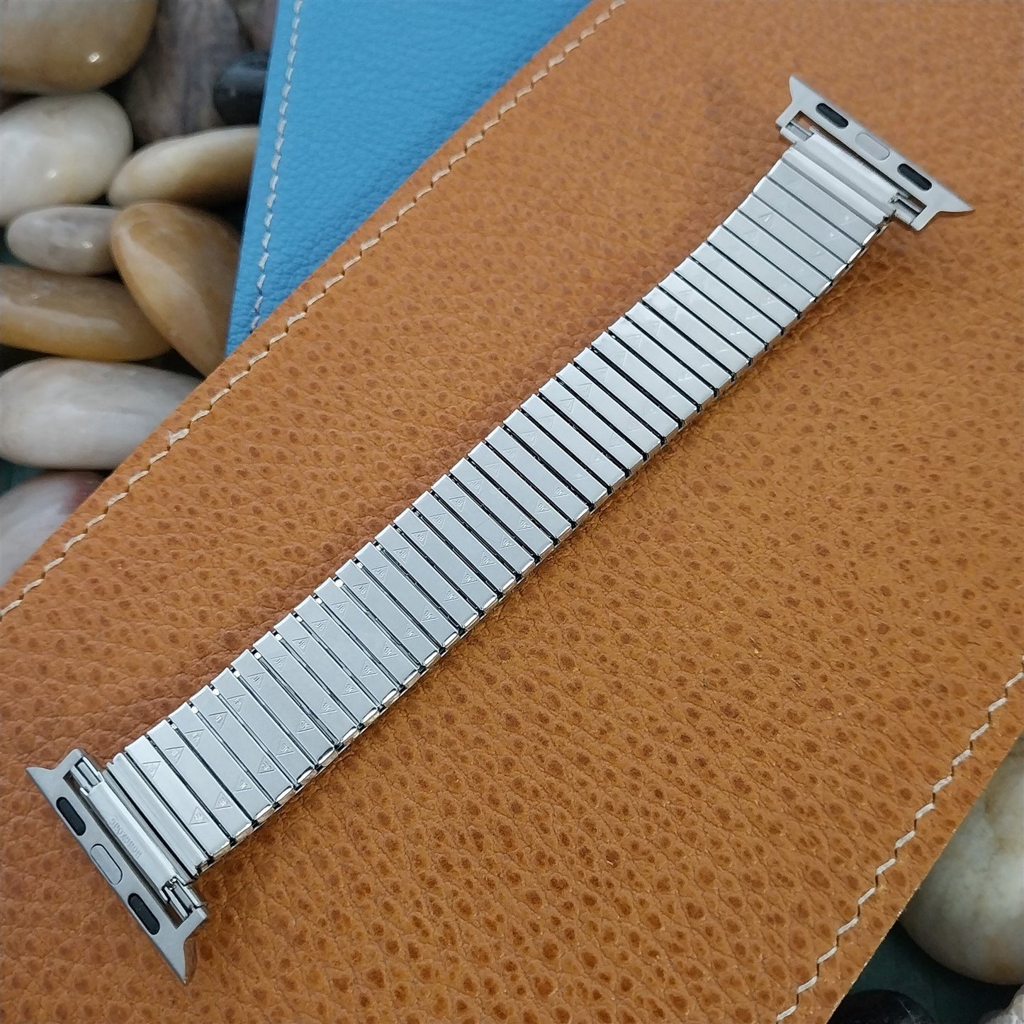 Vintage Classic JB Champion Stretch Expansion Watch Band for 38mm Apple Watch