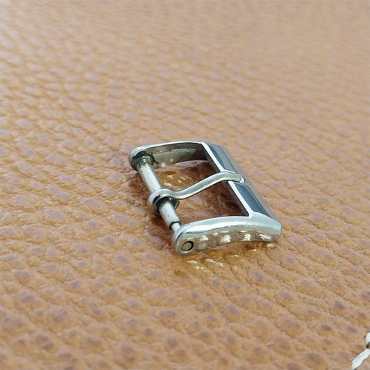 14mm INOX Diver Stainless Steel 1960s-70s Unused Vintage Watch Band Buckle