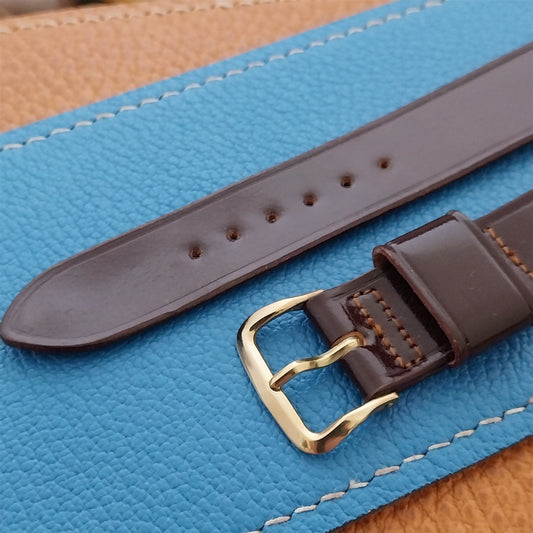 17.6mm Kreisler Classic Shell Cordovan Lo28928ng 1950s Unused Vintage Watch Band