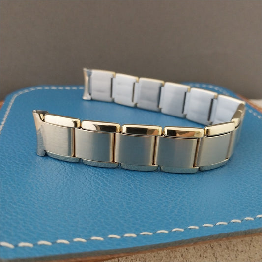 Vintage 16mm 15mm Long 1950s 14k Gold RGP Kiefer Cadman Classic Watch Band