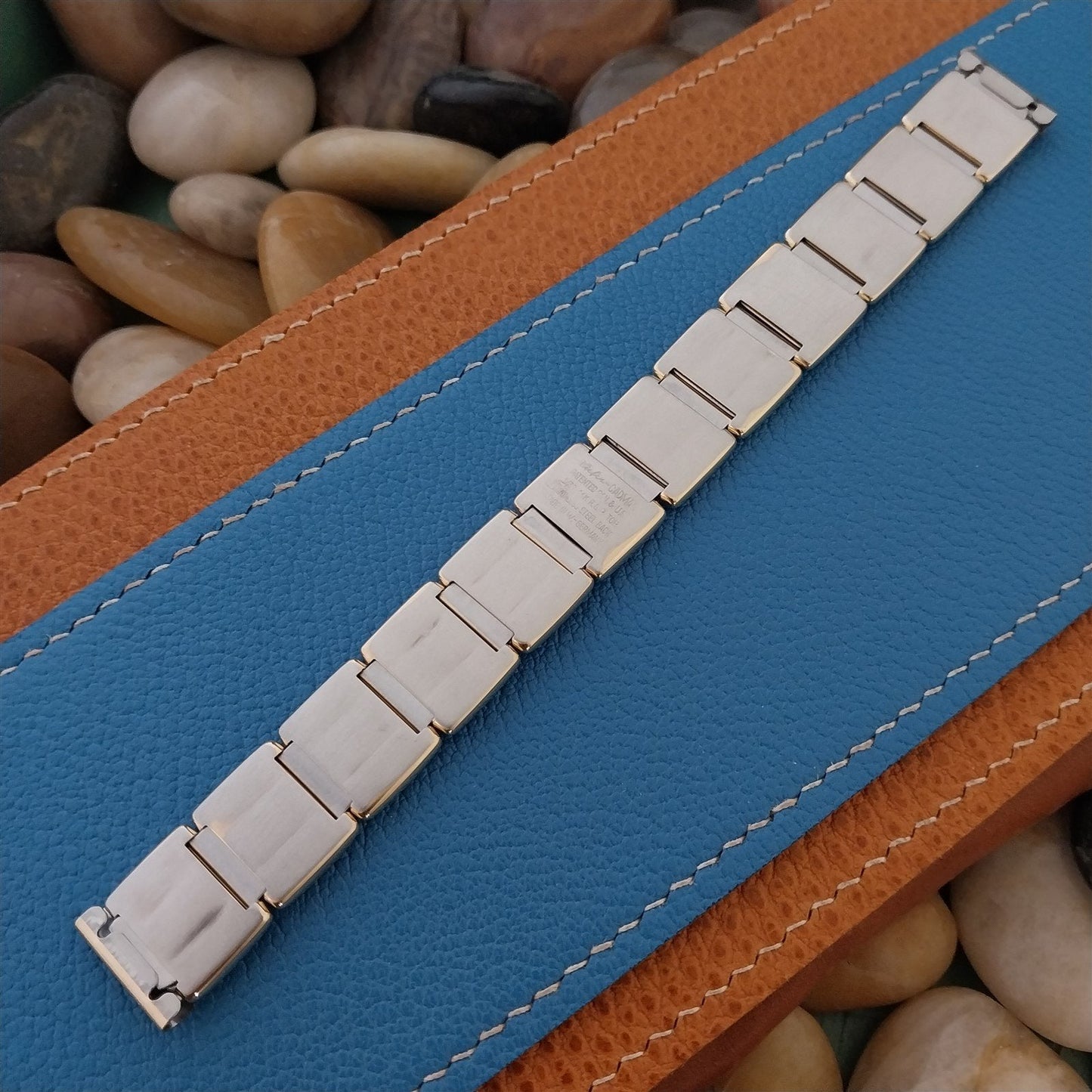 Classic 16mm 15mm 1950s 14k Gold RGP Kiefer Cadman Stretch Vintage Watch Band
