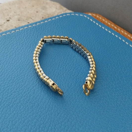 Vintage Yellow Gold-Filled Ladies JB Champion 1950s-1960s Expansion Watch Band