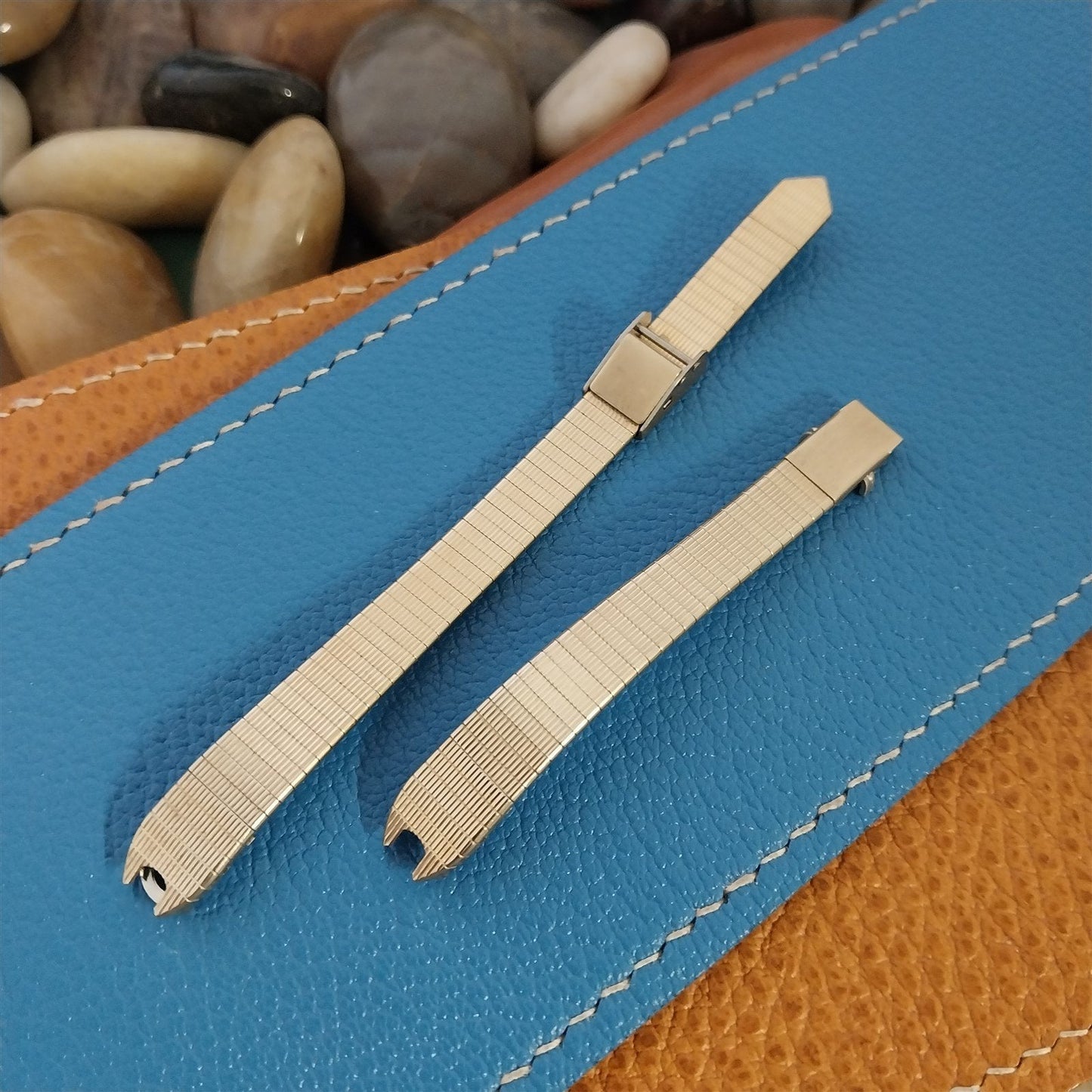 Vintage JB Champion Gold RGP Ladies Unused 1970s Single Lug Watch Band