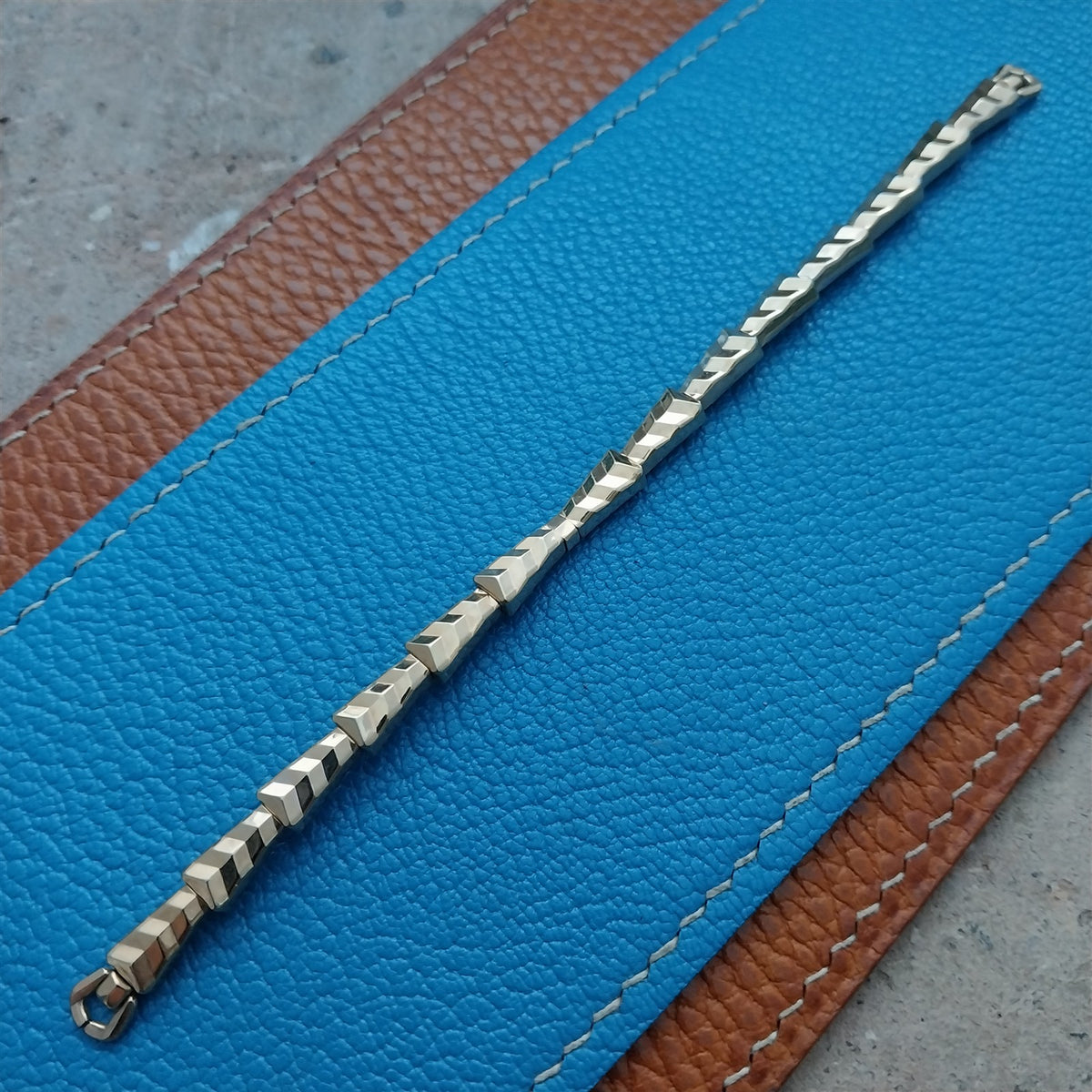 Ladies Gold-Fill Gemex Unused 1950s Vintage Cocktail Watch Band