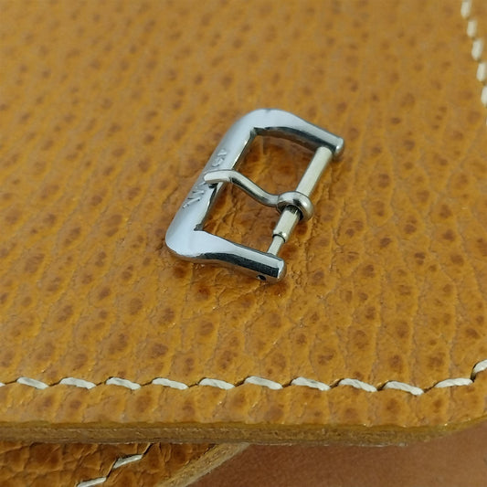 1960-1970s Wyler 14mm Swiss Stainless Steel Diver Vintage Watch Band Buckle