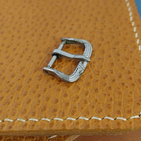 1930s Classic Ornate Chromium 16mm 5/8" Vintage Watch Band Buckle