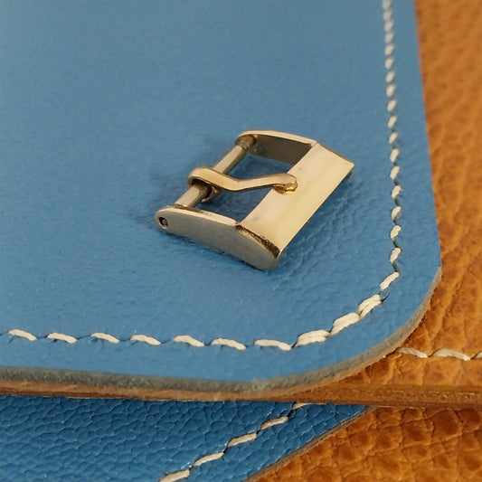 Vintage 1950s-1960s Yellow Gold-Tone 16mm 5/8" Unused Watch Band Buckle