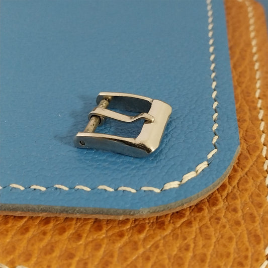 1/2" Silver-Tone Unused 1940s-1950s Vintage Watch Band Buckle