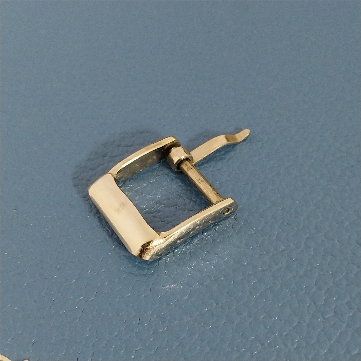 1/2" Silver-Tone Unused 1940s-1950s Vintage Watch Band Buckle