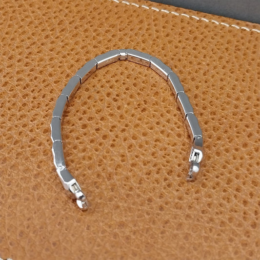 12k White Gold-Filled Ladies Expansion Gemex Unused 1950s Vintage Watch Band