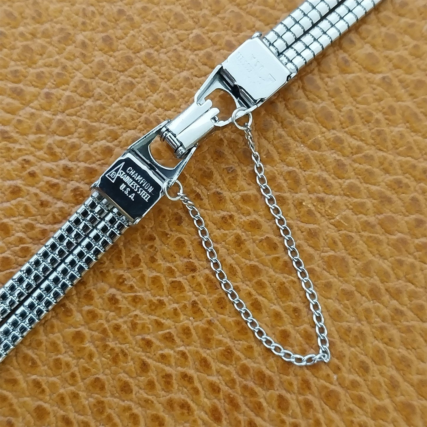 13mm Stainless Steel JB Champion Ladies Unused 1950s-1960s Vintage Watch Band