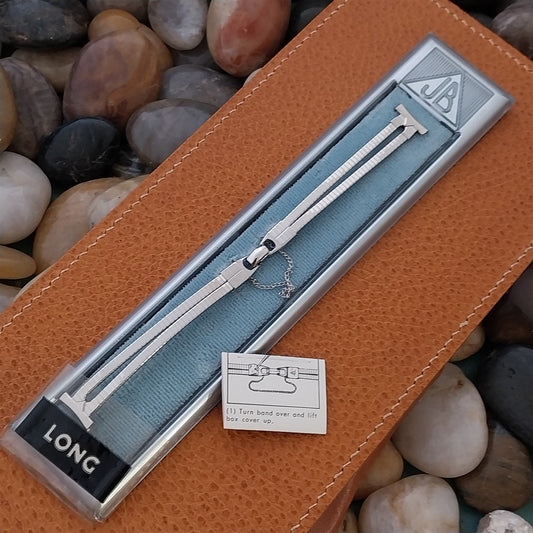 13mm Stainless Steel JB Champion Ladies Unused 1950s-1960s Vintage Watch Band