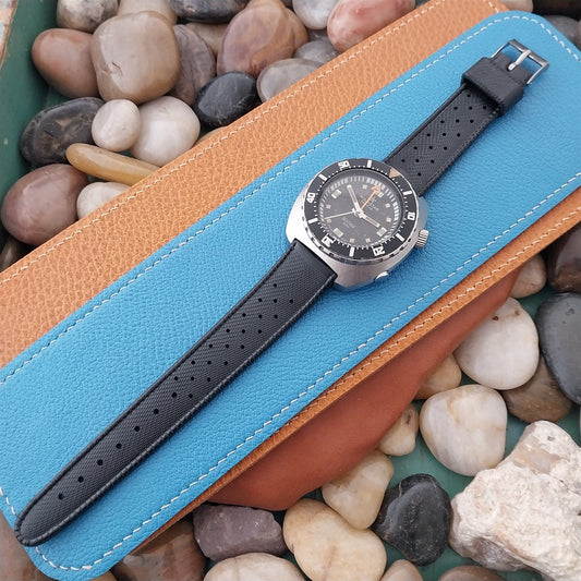 Original Aquastar Benthos 500 Vintage Diver Watch