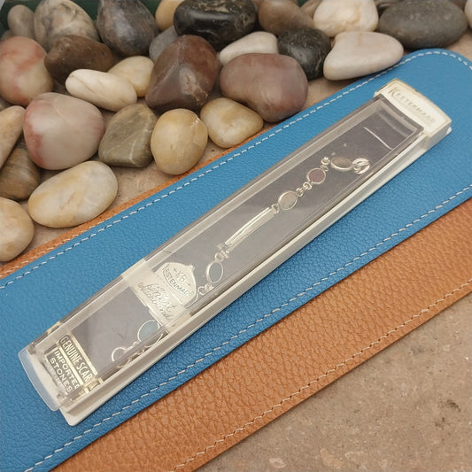 Vintage 1960s Kestenmade 10k Yellow Gold-Filled Scarab Womens Unused Watch Band