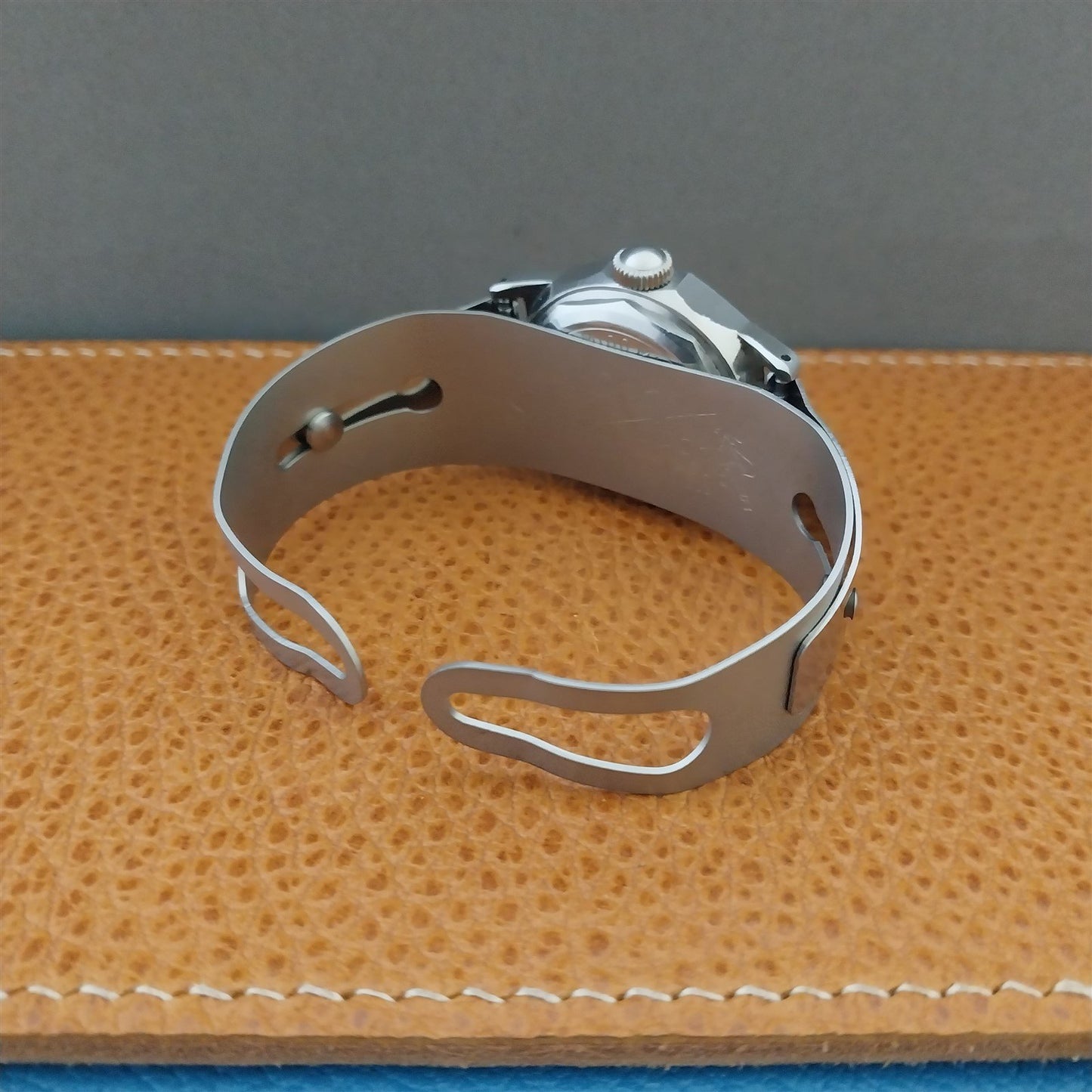 16mm 15mm Don Juan Service Model Stainless Steel Cuff Small Field Watch Band