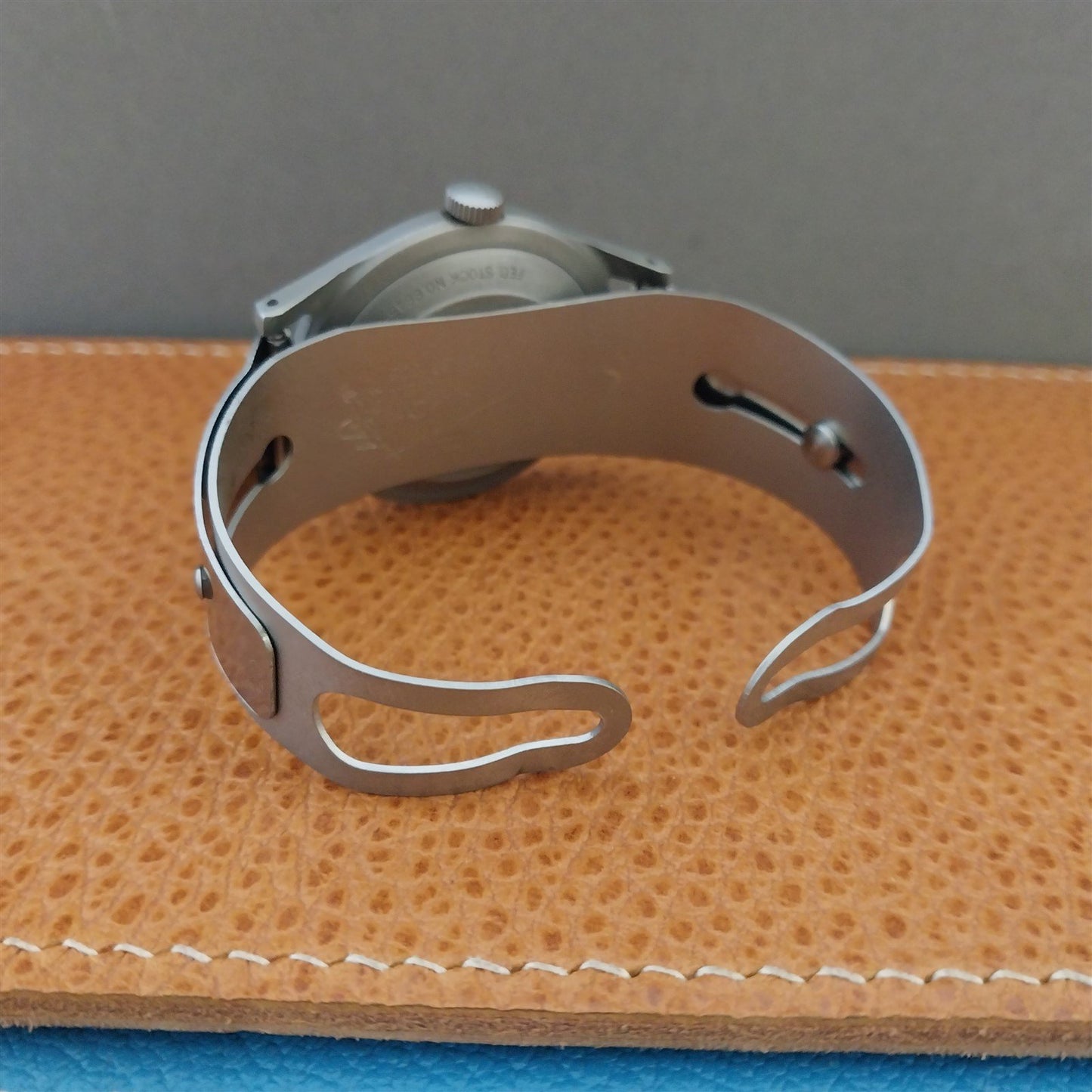 17mm 16mm Don Juan Stainless Steel Service Model Cuff Small Field Watch Band