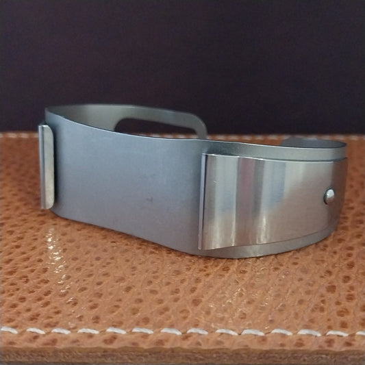 17mm 16mm Don Juan Stainless Steel Service Model Cuff Small Field Watch Band