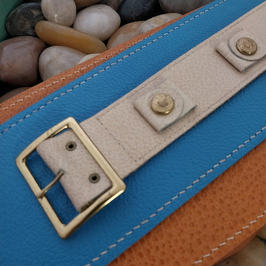 18mm 1960s-1970s Vintage Leather Mod Band nos Unused Vintage Watch Strap