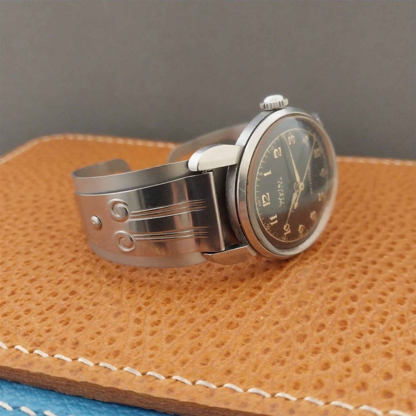 16mm 15mm Don Juan Stainless Steel Deco Guardsman Small Field Watch Band