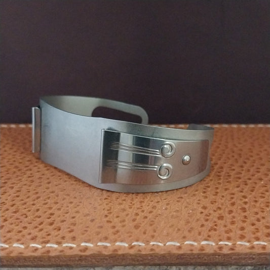 16mm 15mm Don Juan Stainless Steel Deco Guardsman Small Field Watch Band