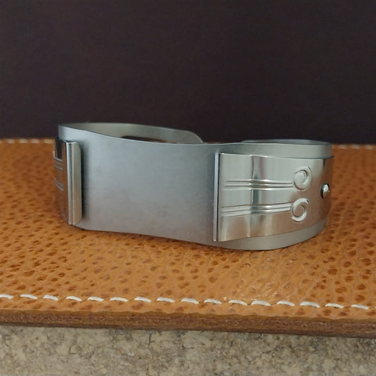 17mm 16mm Don Juan Stainless Steel Cuff Guardsman Deco Small Field Watch Band