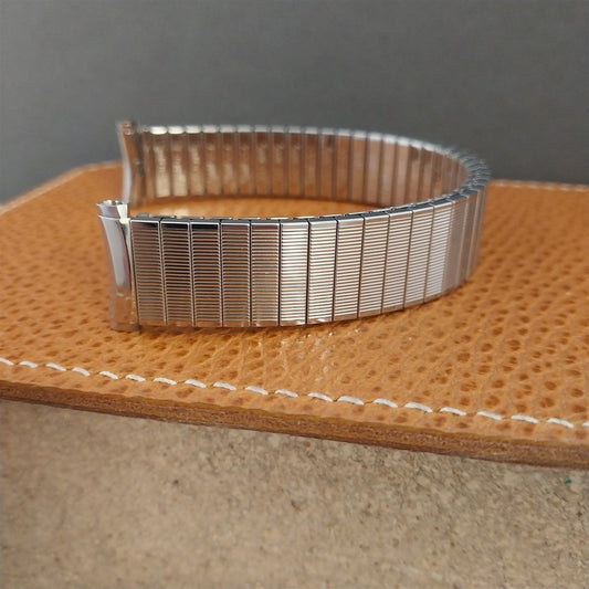 1970s Vintage 19mm 18mm 16mm Speidel Slalom Stainless Unused Classic Watch Band