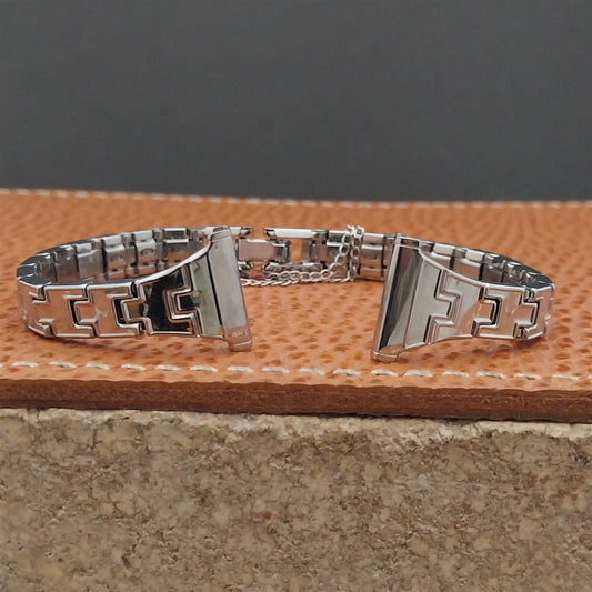 11mm Kestenmade Ladies Stainless Steel 1960s-1970s Unused nos Vintage Watch Band