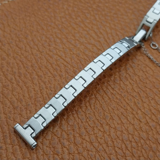 11mm Kestenmade Ladies Stainless Steel 1960s-1970s Unused nos Vintage Watch Band