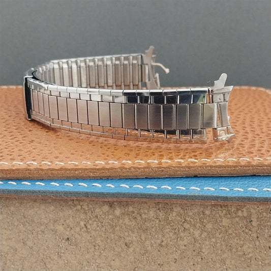 Vintage Wyler Dynawind Swiss Stainless Steel 17.2mm Unused Classic Watch Band