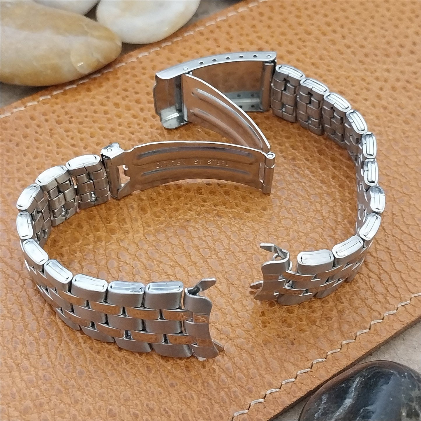 Vintage 18mm Citizen Stainless Steel Unused Watch Band