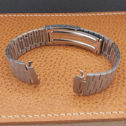 Vintage Pulsar 18mm Stainless Steel Unused NOS Watch Band