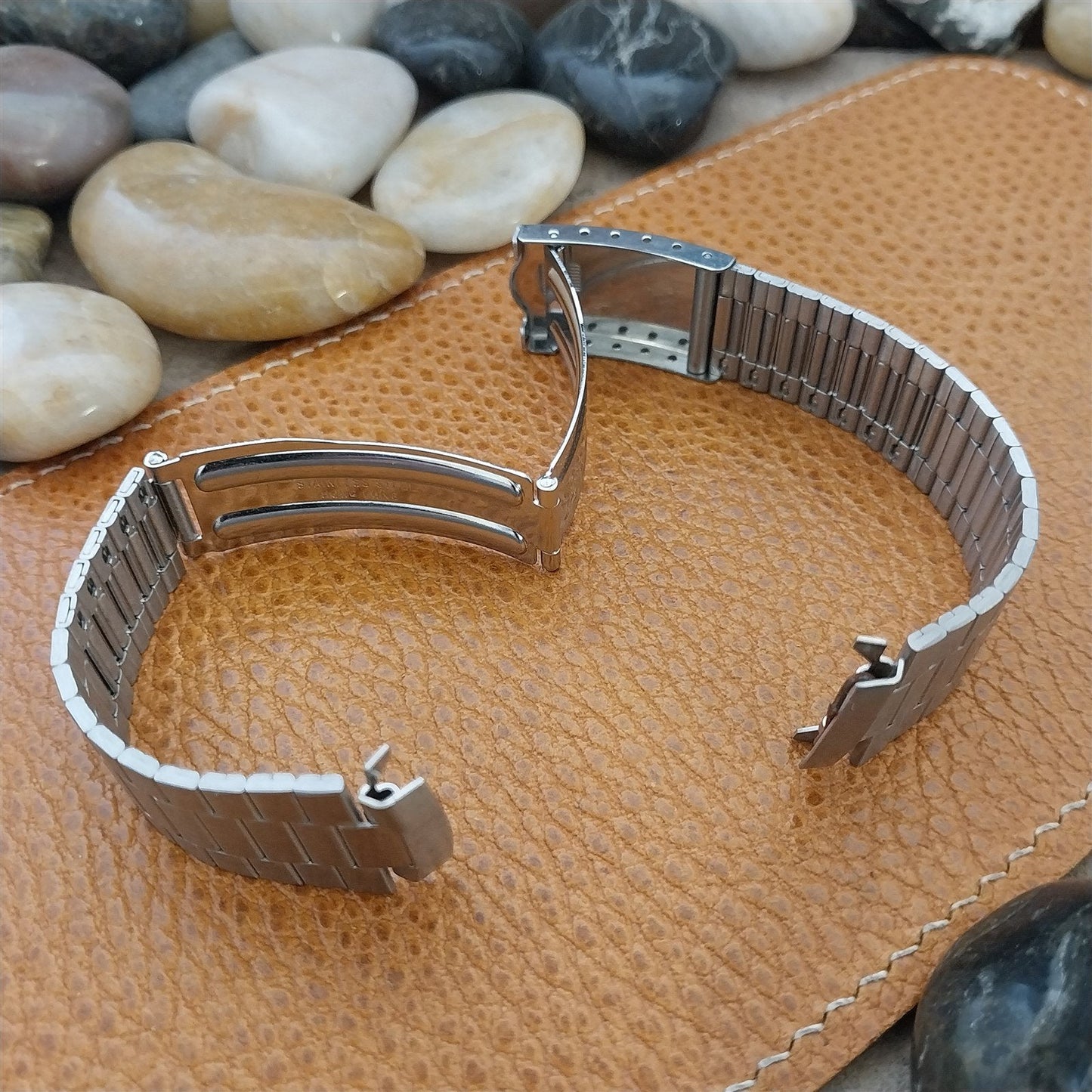 Vintage Pulsar 18mm Stainless Steel Unused NOS Watch Band