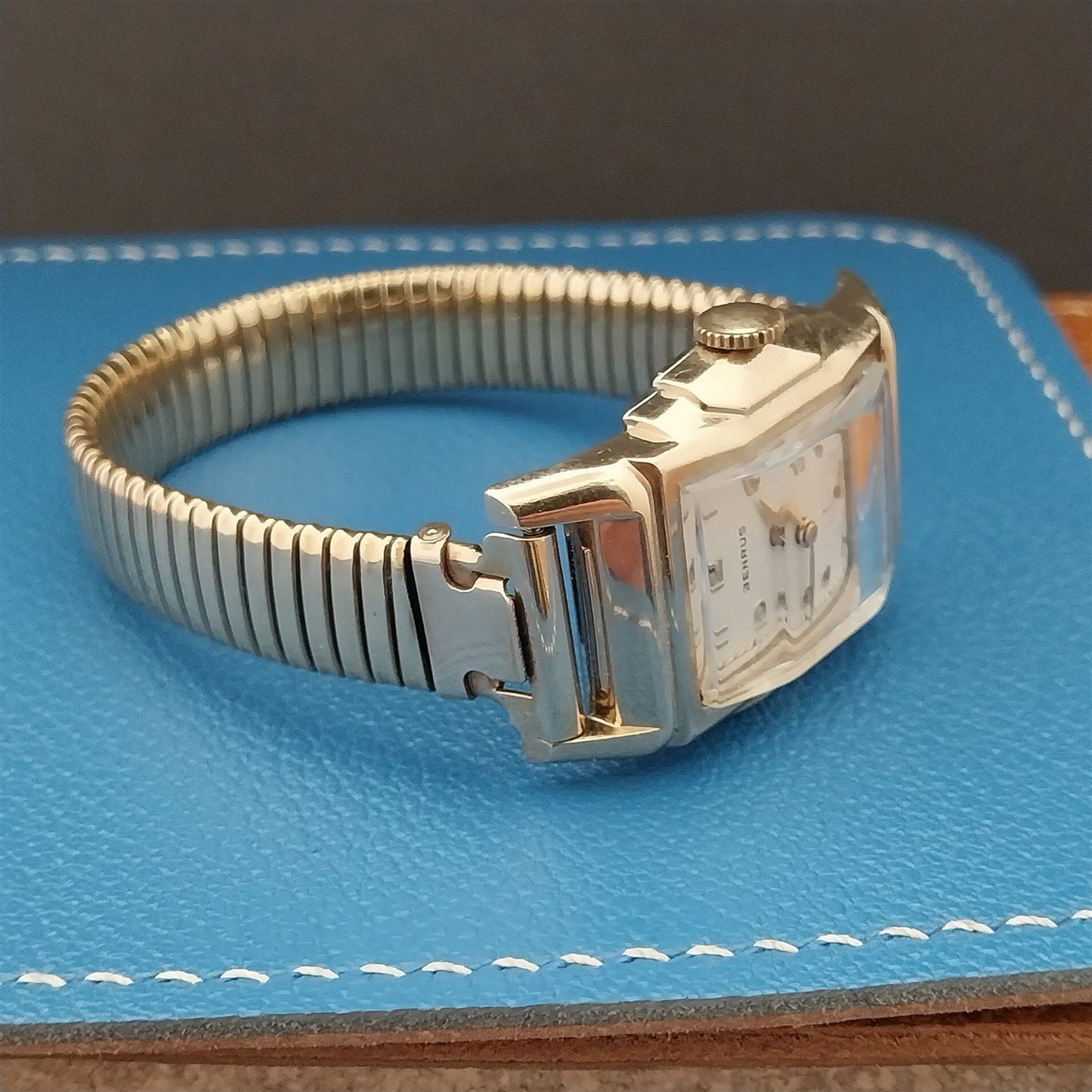 1920s 1930s 1/10 Yellow Gold-Fill Wire Lug Bliss Unused Vintage Watch Band