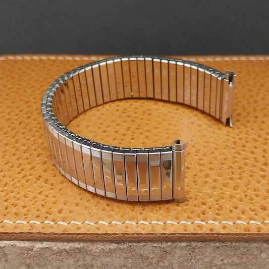JB Champion NOS Stainless Classic Steel Expansion Watch Band 18mm 19mm 20mm 21mm