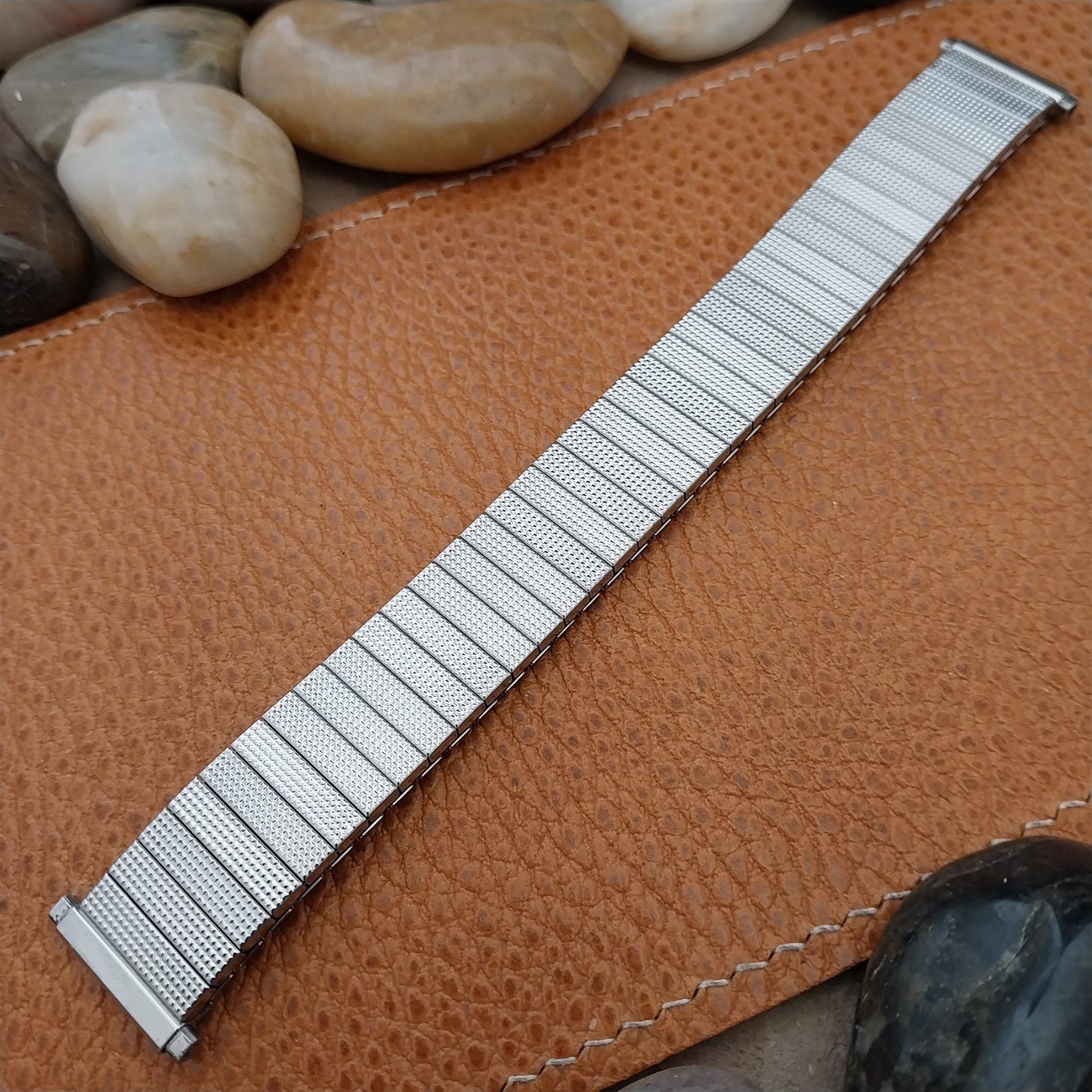 19mm 18mm 16mm Speidel Stainless Steel 70s Twistoflex Unused Vintage Watch Band