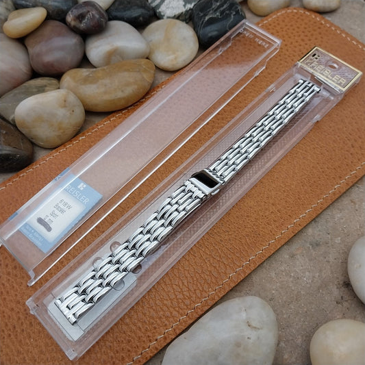 Vintage Womens 12mm Kreisler Stainless Steel 1980s-1990s Unused Watch Band