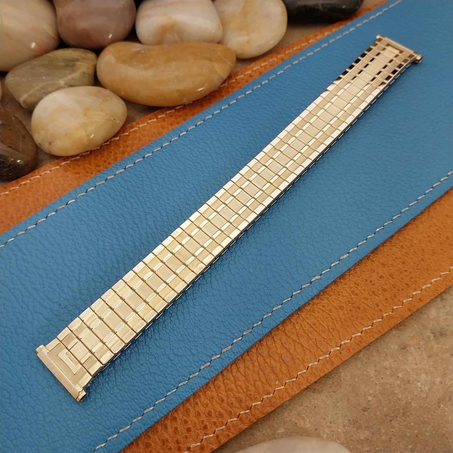 1968 Vintage Speidel Elegante 19mm 18mm 17mm Gold-Fill Unused Classic Watch Band
