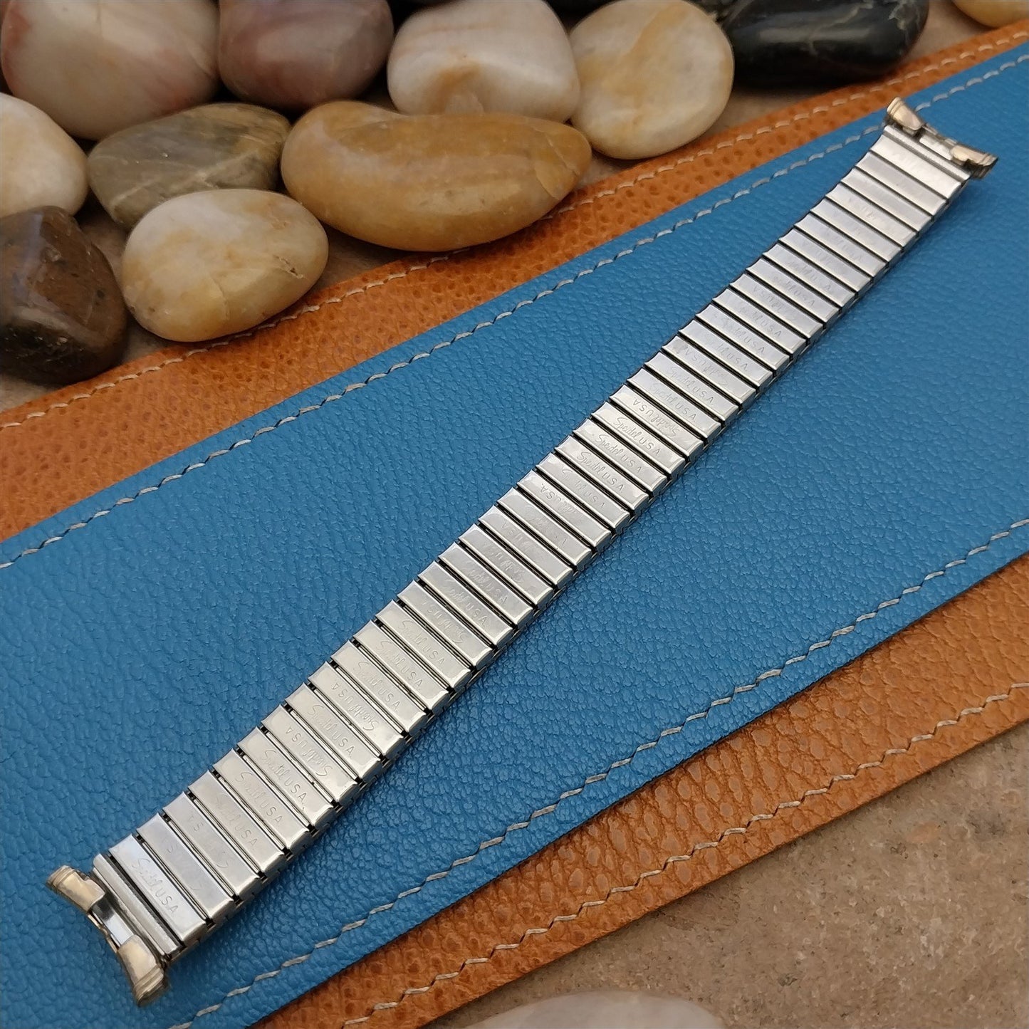 Vintage 19mm 18mm 17mm 16mm Speidel Florentine Gold-Fill Unused Long Watch Band